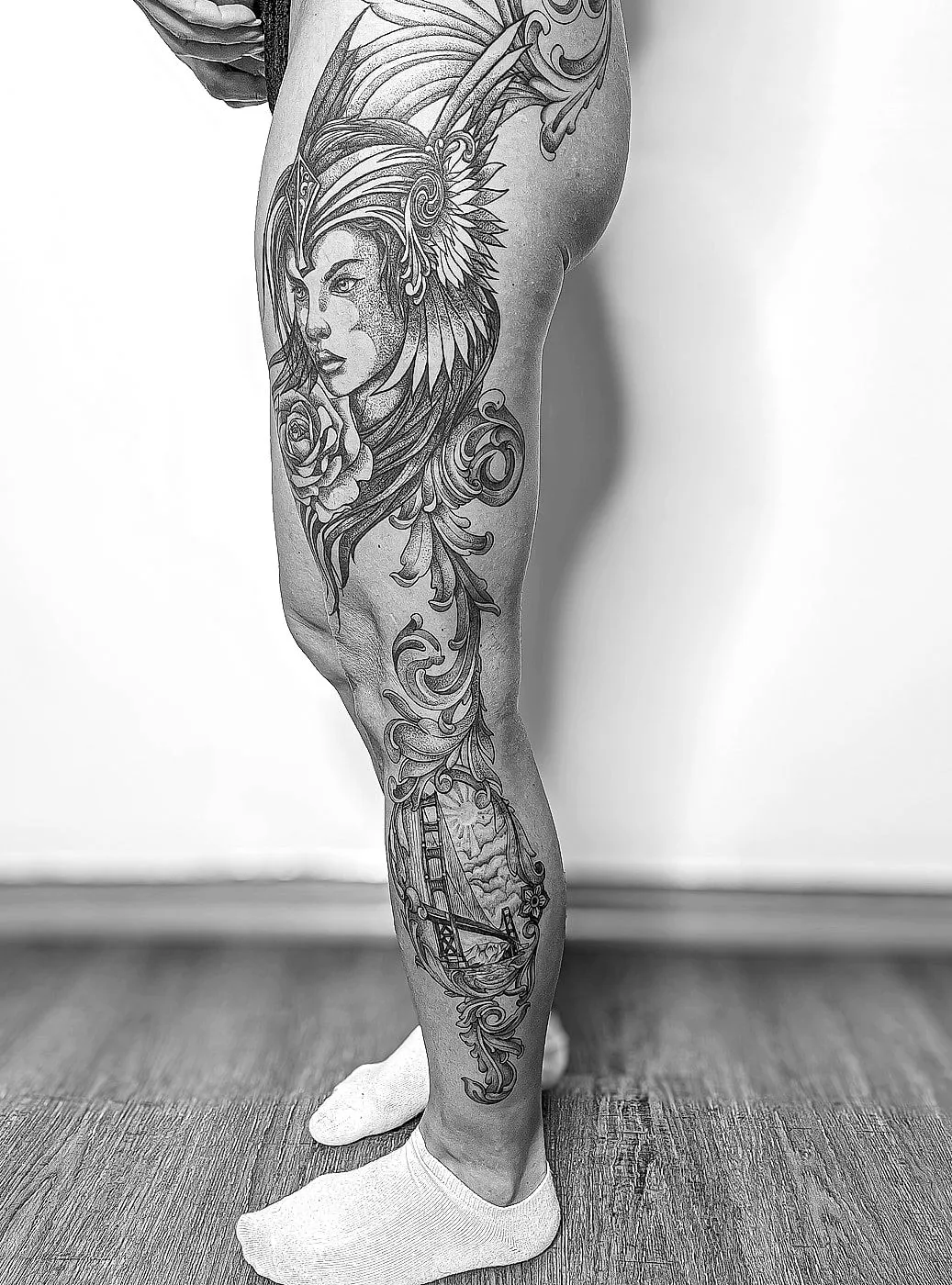 Blackwork — walkuere