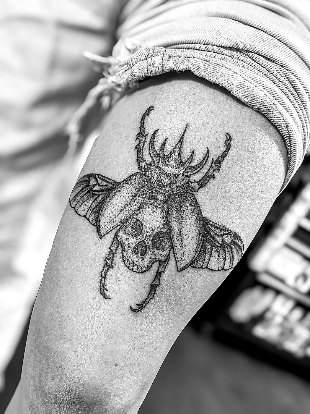 Blackwork — kaefer