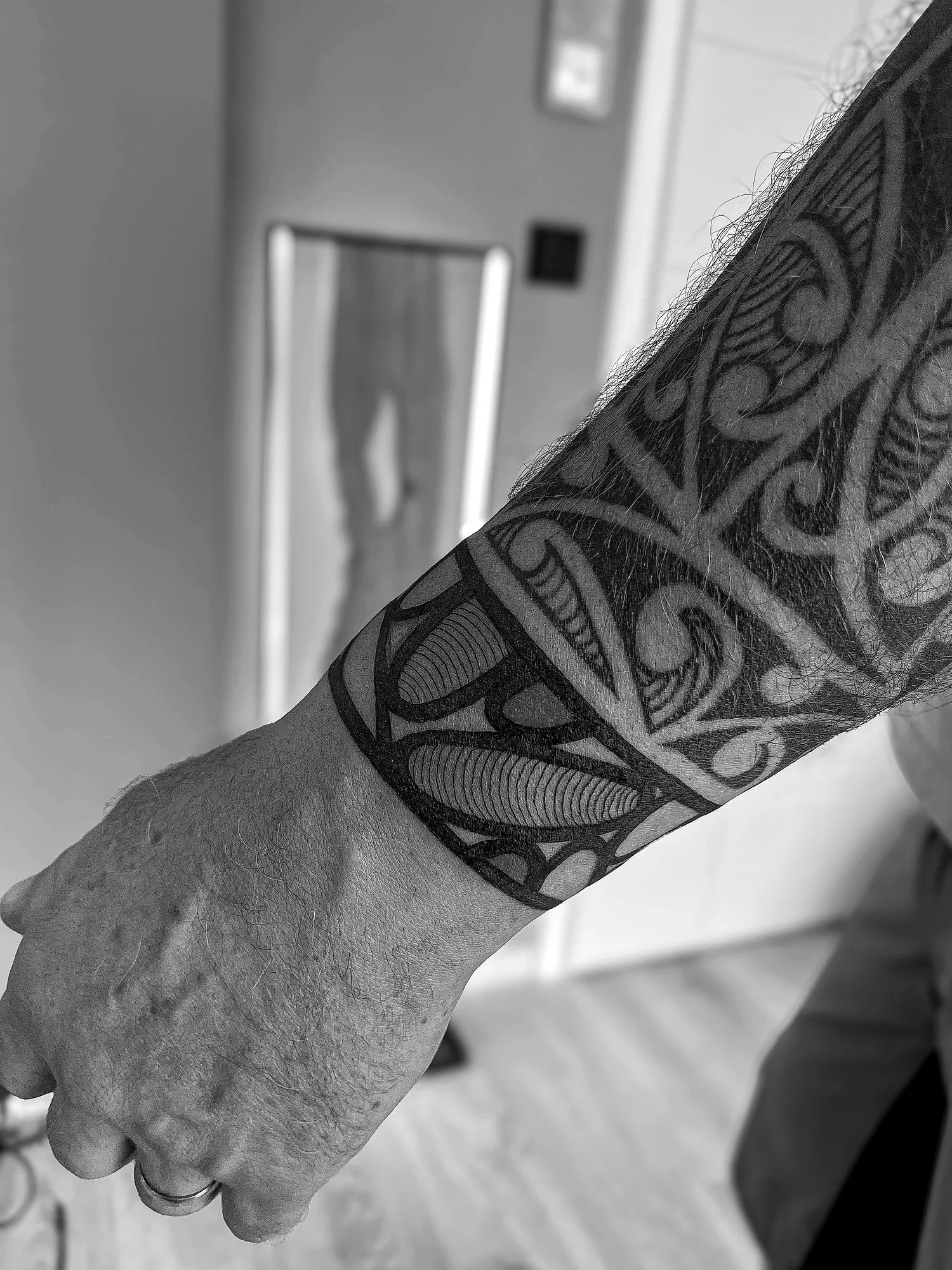 Blackwork — maori